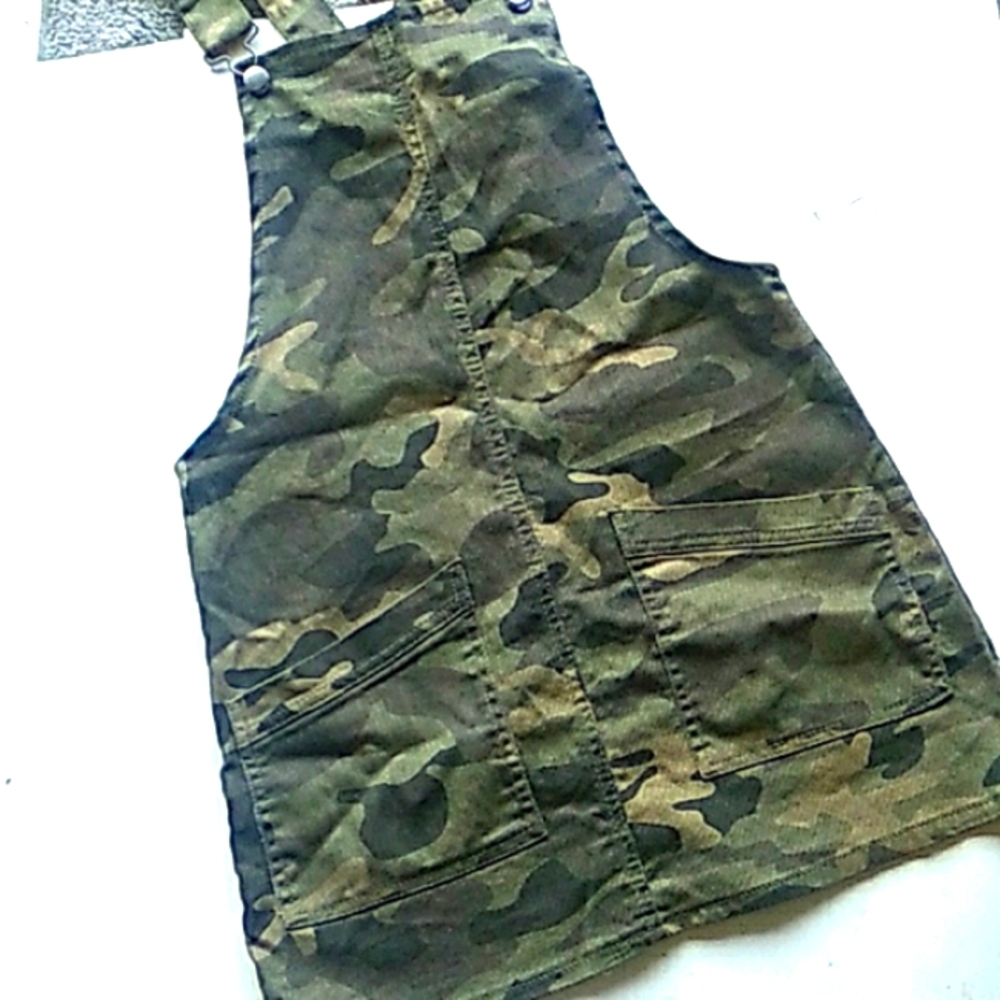 Bib Overall skirt